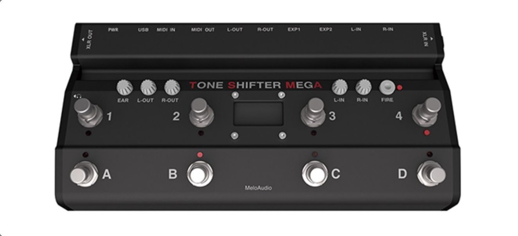 Apertura Melo Audio Tone Mega Shifter