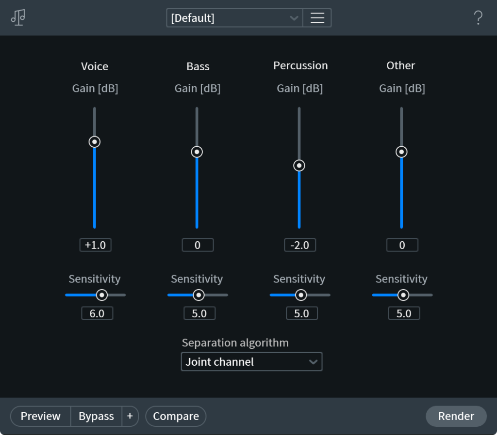 iZotope RX 7 post produzione software virtual audio