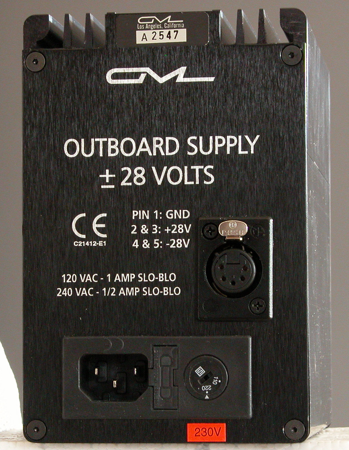 GML 8302 review recensione opinion luca pilla audiofader