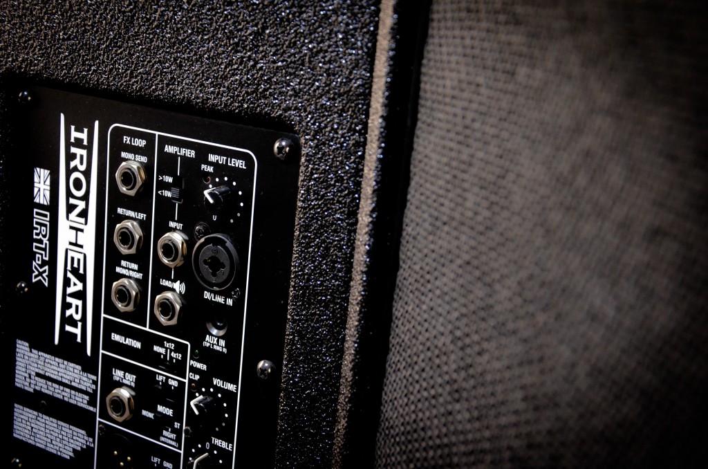 Test: Laney IRT-X | Audiofader - RecMixMasterSoundDesign