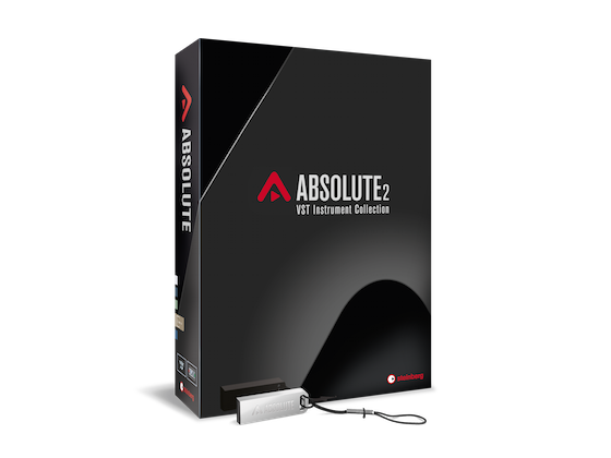 steinberg absolute 2 collection virtual instrument midiware