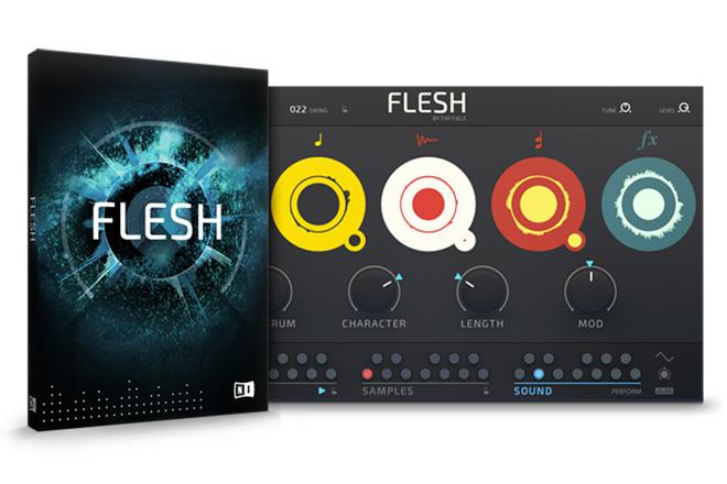 Native Instruments Flesh | Audiofader - RecMixMasterSoundDesign