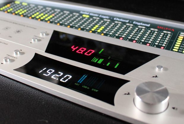 Antelope Audio Pure2 mastering converter ad da master clock