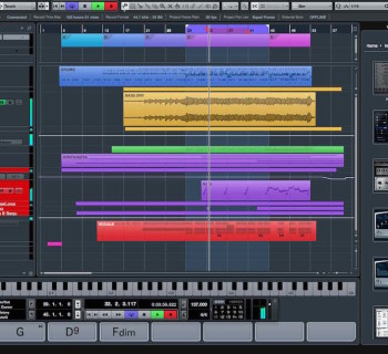 Steinberg Cubase Pro 8.5 daw software midiware