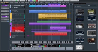 Steinberg Cubase Pro 8.5 daw software midiware