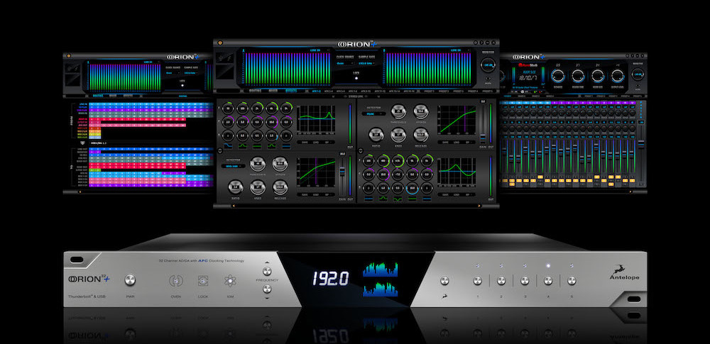 antelope audio orion 32+ interfaccia audio convertitore