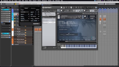 ethera virtual instrument sample library zero-g clara sorace