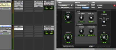 tutorial avid pro tools harmonic exciter distorsore daw software plug-in