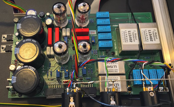 Gyraf Audio G22 vari mu comp analog outboard rack hardware