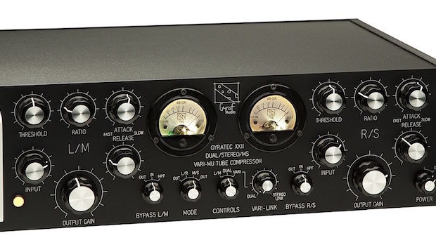 Gyraf Audio G22 vari mu comp analog outboard rack hardware