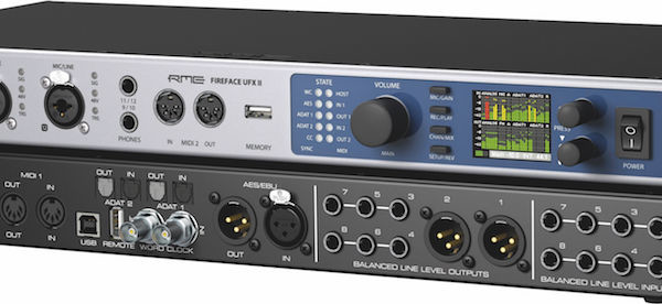 Test: RME Fireface UFX II, precisione impeccabile | Audiofader