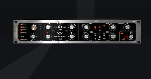 Test: Bettermaker EQ232P mkII, l'eq hardware del futuro