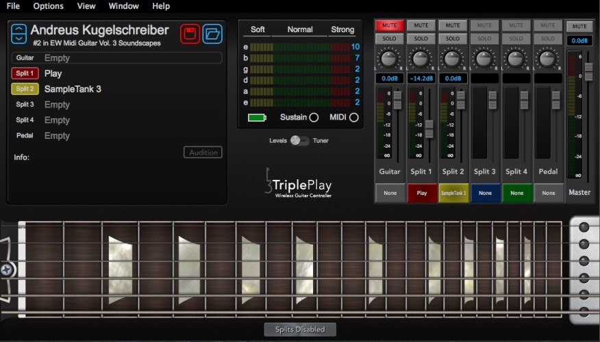 Test EastWest MIDI Guitar Series, una nuova pagina per il guitar synth Audiofader