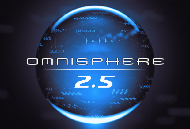 Spectrasonics Omnisphere 2.5 virtual synth sintetizzatore software instrument