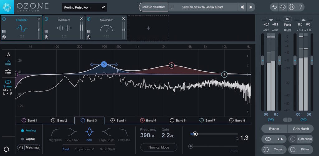 mastering software DAW