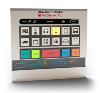 Audified MixChecker Pro plugin audio mix virtual