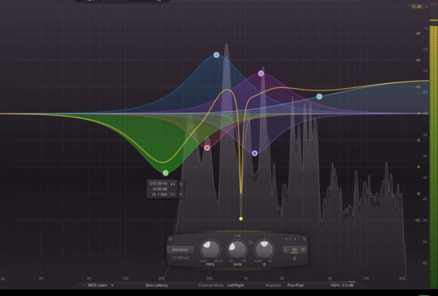 iPad app mix eq