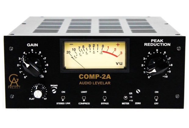 Golden age comp 2a comp hardware outboard