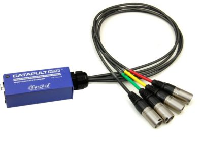 cat5 XLR radial