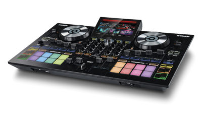 reloop touch console DJ