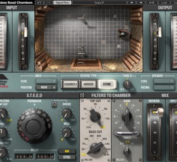 Waves Abbey Road Chambers plugin reverb