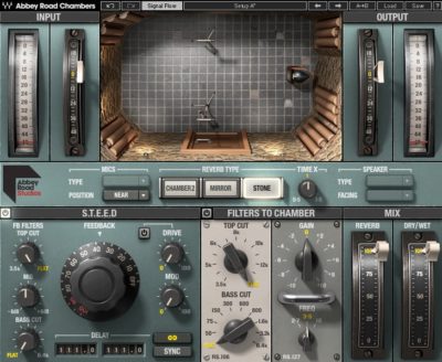 Waves Abbey Road Chambers plugin reverb