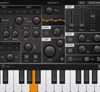 Audiokit Synth One