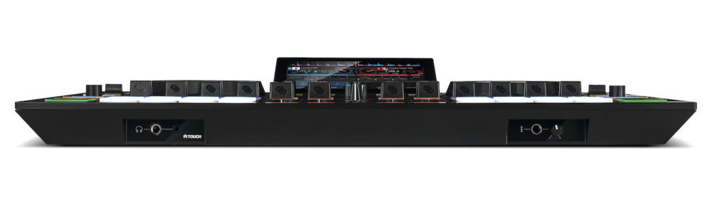 reloop touch console DJ