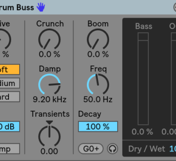 tutorial ableton live 10 drum bus