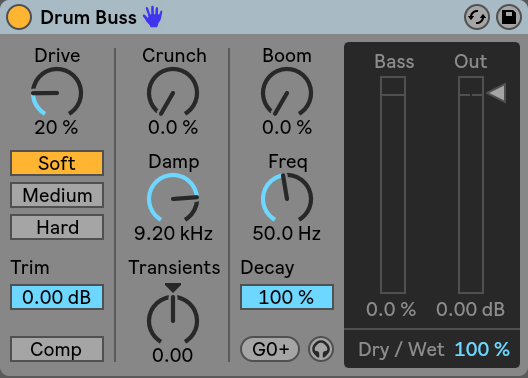 tutorial ableton live 10 drum bus