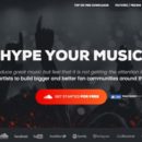 Hypeddit music business promozione social fan