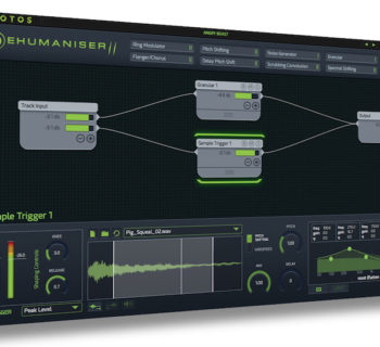 Krotos Audio Dehumaniser plugin audio sound design