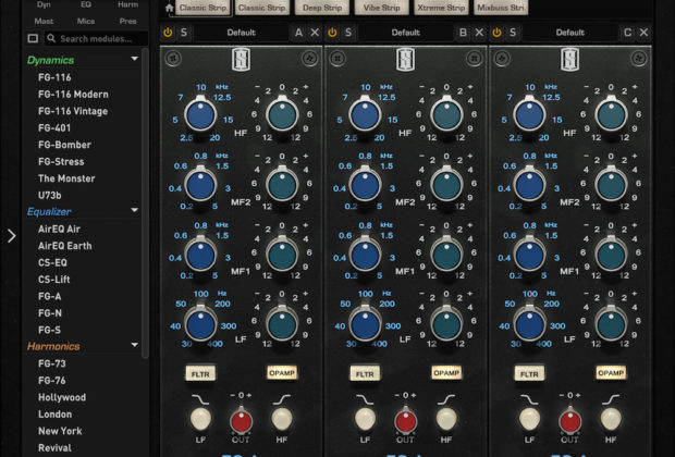 Slate Digital FG-A plugin audio virtual