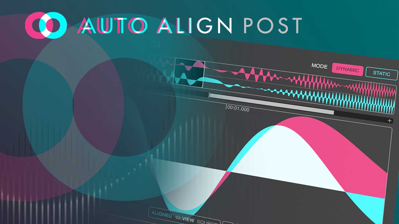 Sound Radix presenta il tool Auto Align Post Audiofader