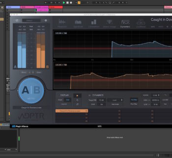 ADPTR Metric AB plugin alliance software plug-in audio meter