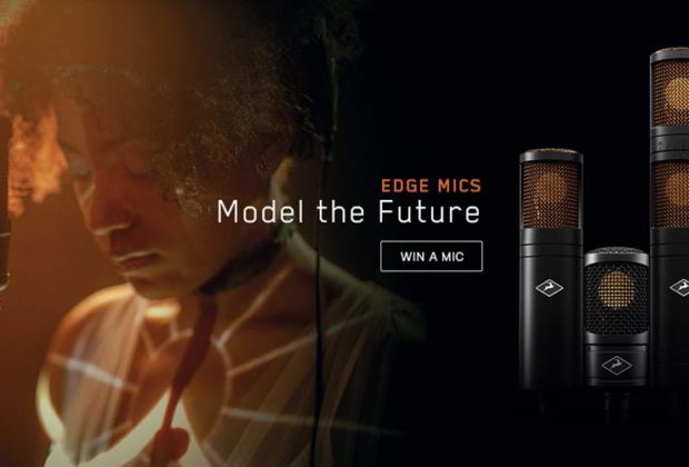 Antelope Audio Edge mic modeling