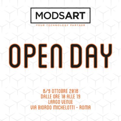 Open Day ModsArt roma eventi ssl distributore
