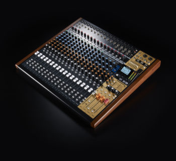 Tascam Model24 mixer live studio analog digital