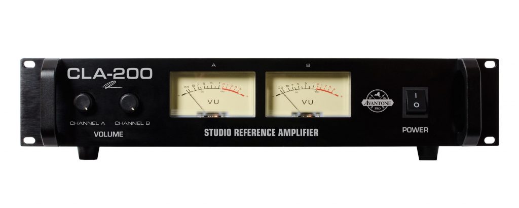 Avantone CLA200 studio reference monitor amp