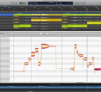 Celemony Melodyne ARA Logic virtual daw software integration