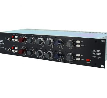 Heritage Audio HA73EQX2 Elite pre eq outboard analog hardware record