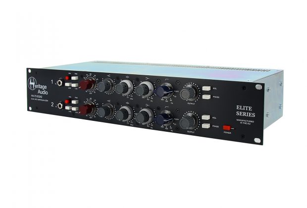 Heritage Audio HA73EQX2 Elite pre eq outboard analog hardware record