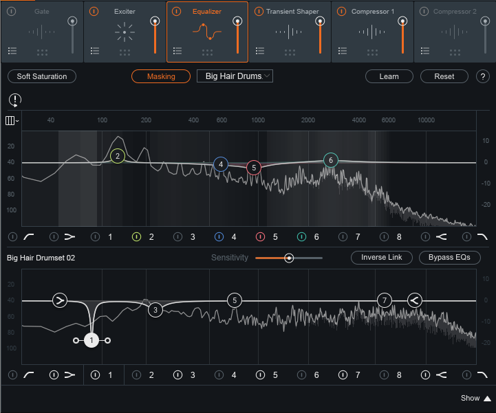 iZotope Neutron 2 advanced plug-in audio mix virtual software