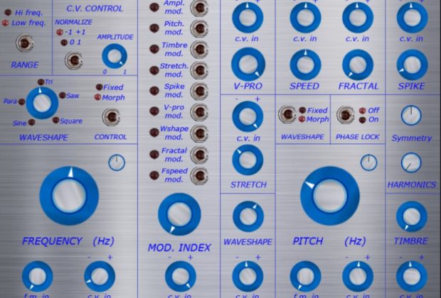 Vienna Audio 601 moduli synth sintesi sintetizzatori modulari