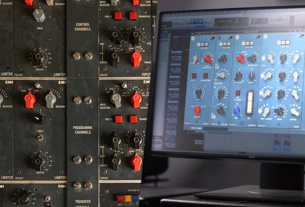 Waves Abbey Road TG Mastering Chain plug-in audio virtual daw software