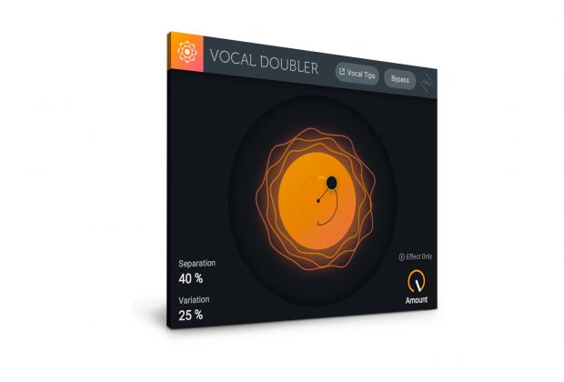 iZotope Vocal Doubler freeware plug-in audio daw virtual mix fx