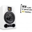 Adam Audio A8X special edition competition soundtrack