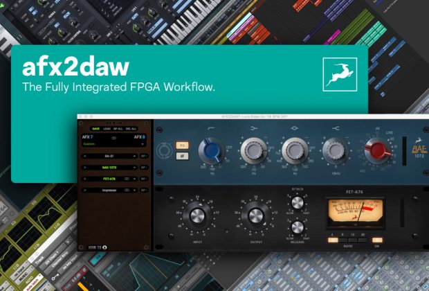 antelope audio afx2daw daw software plug-in audio