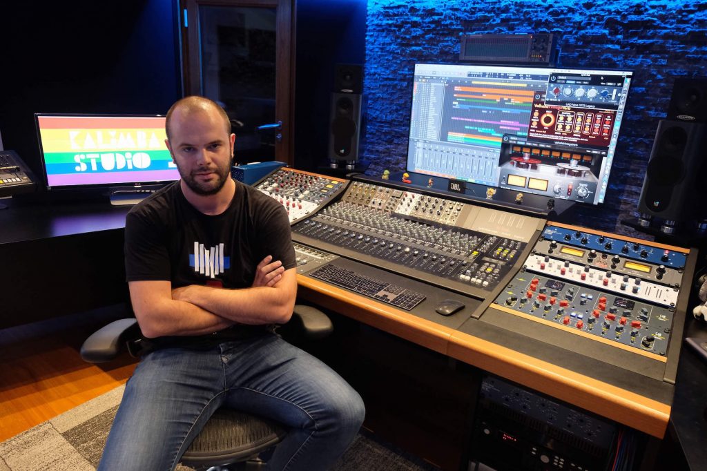 Kalimba Studio mixing recording pro outboard analog software