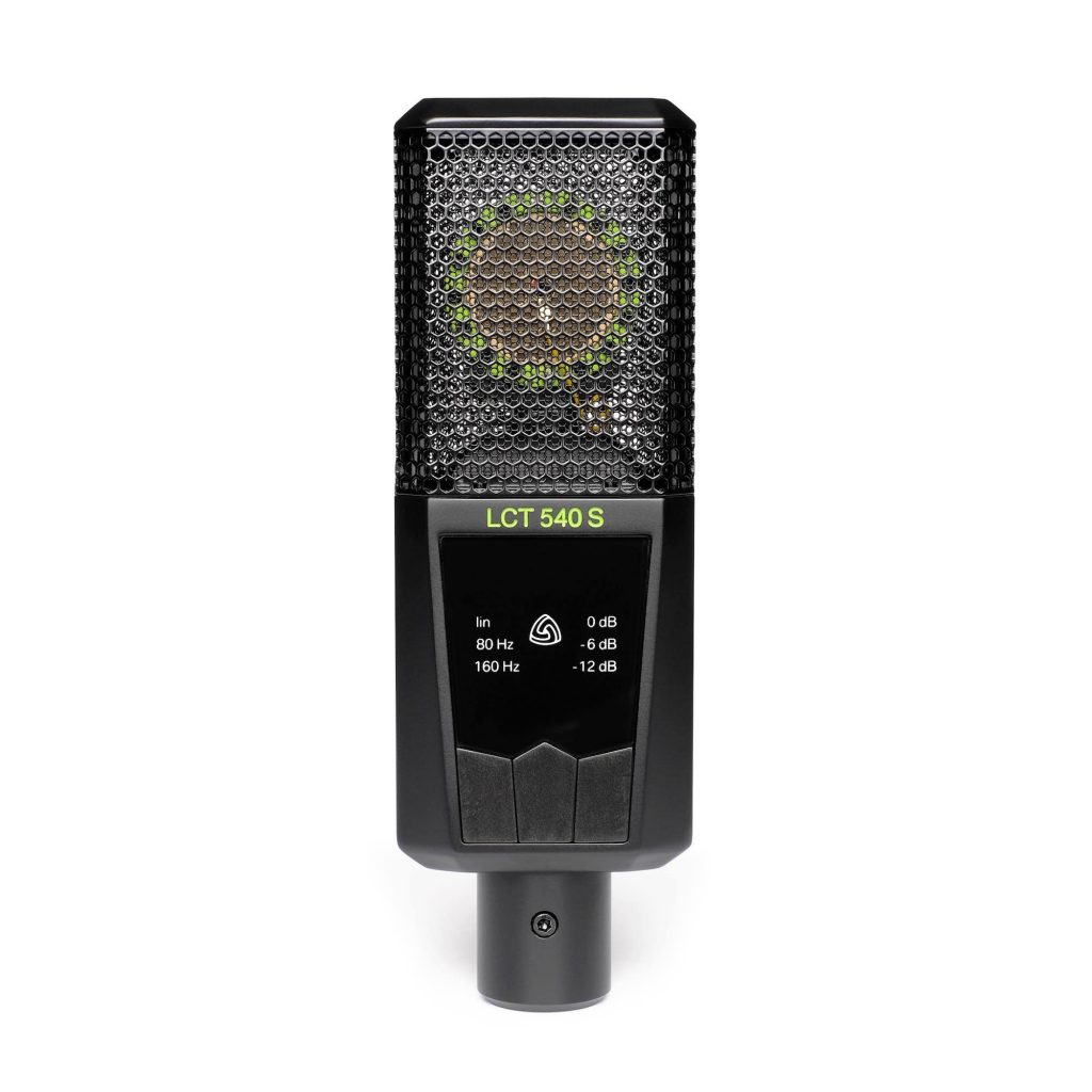 Lewitt LCT-540S subzero mic condenser studio rec pro audio